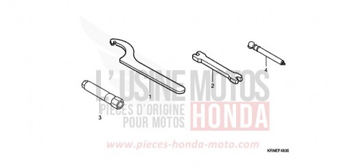 OUTIL CRF250RA de 2010